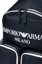 حقيبة ظهر بعبارة Milano 31